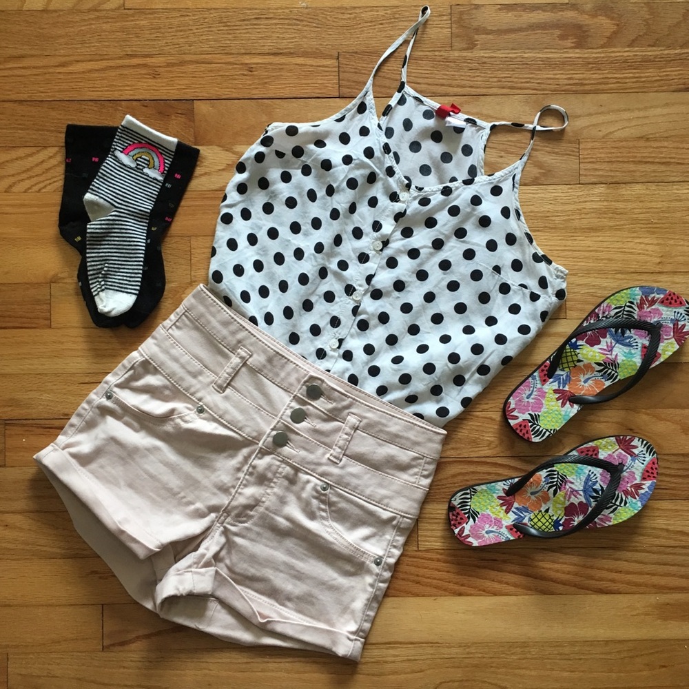 Pink Shorts From Charlotte Russe. Bundle & Save!